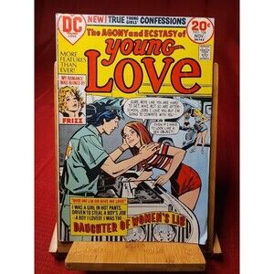 Young Love #106 (DC Comics) – Women’s Lib Cover – FN Range 20¢ Romance Nov 1972